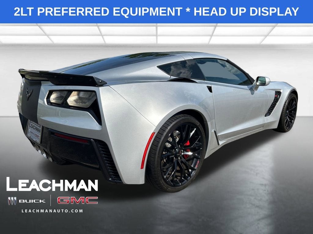 2016 Chevrolet Corvette Z06 Z06 2LZ