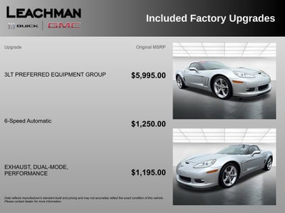 2013 Chevrolet Corvette Grand Sport Grand Sport 3LT