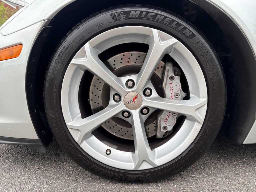 2013 Chevrolet Corvette Grand Sport Grand Sport 3LT