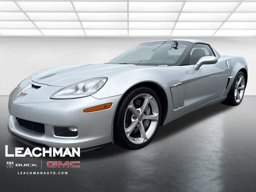 2013 Chevrolet Corvette Grand Sport Grand Sport 3LT