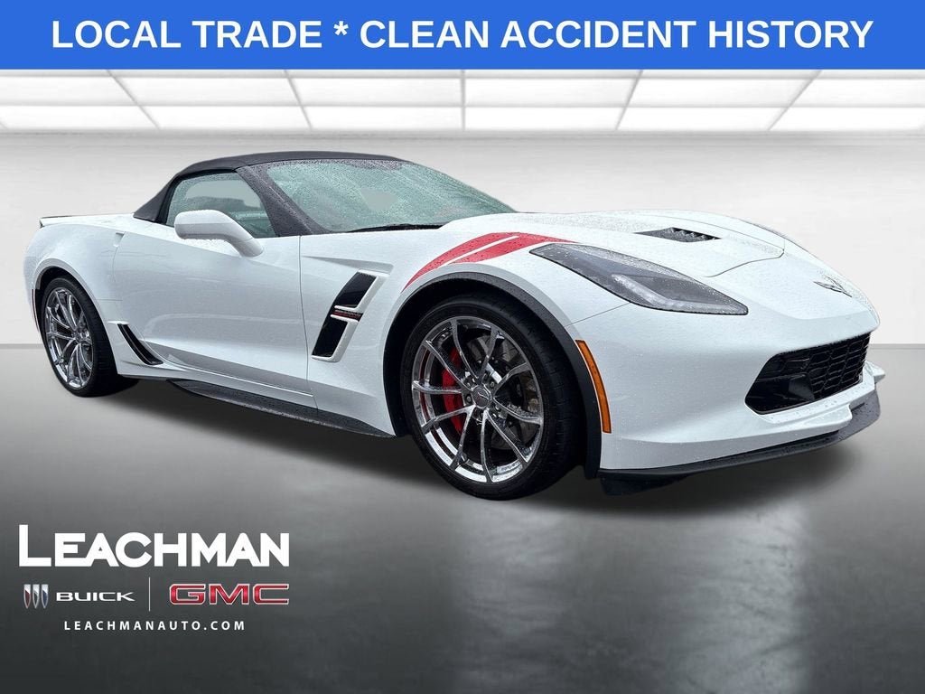 2019 Chevrolet Corvette Grand Sport Grand Sport 2LT