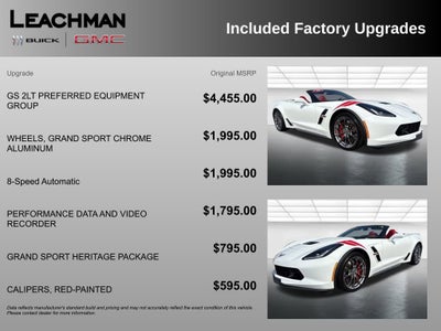 2019 Chevrolet Corvette Grand Sport Grand Sport 2LT