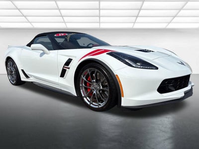 2019 Chevrolet Corvette Grand Sport Grand Sport 2LT