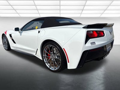 2019 Chevrolet Corvette Grand Sport Grand Sport 2LT