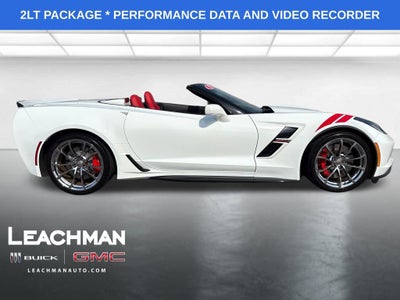 2019 Chevrolet Corvette Grand Sport Grand Sport 2LT