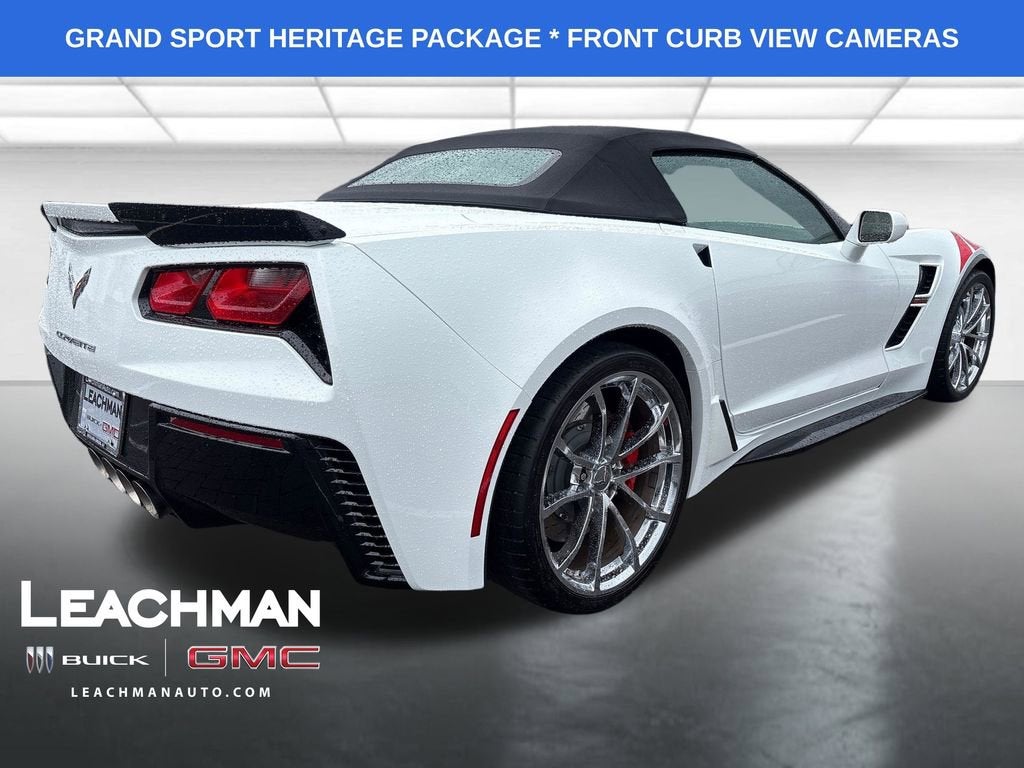 2019 Chevrolet Corvette Grand Sport Grand Sport 2LT
