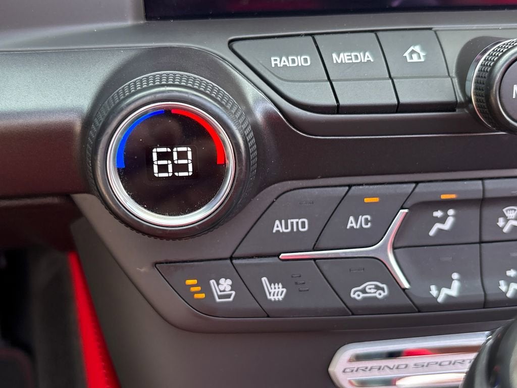 2019 Chevrolet Corvette Grand Sport Grand Sport 2LT