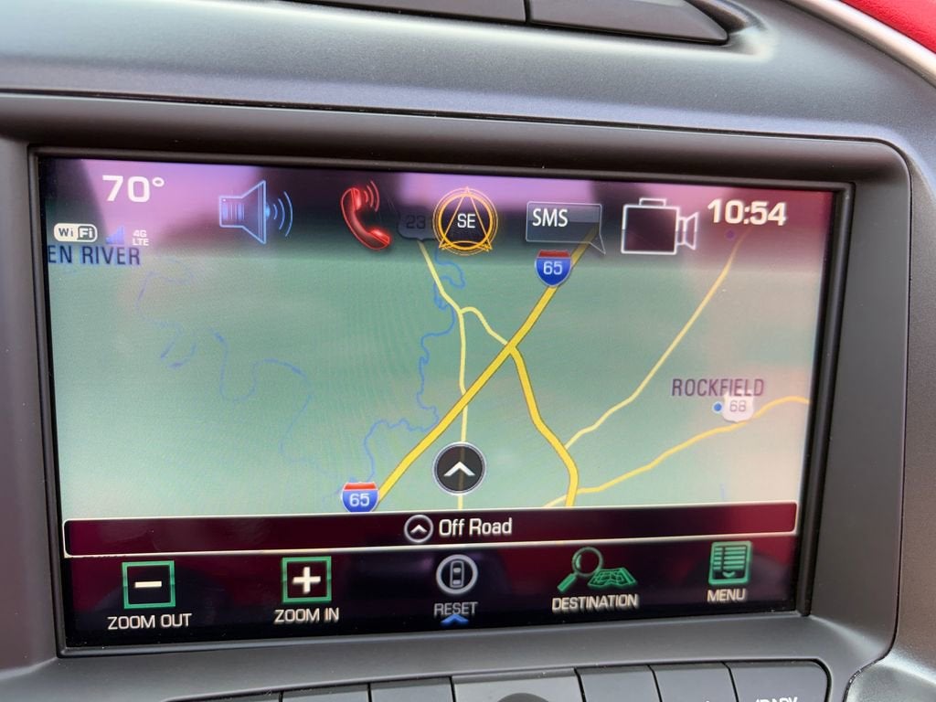 2019 Chevrolet Corvette Grand Sport Grand Sport 2LT