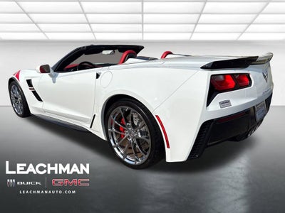 2019 Chevrolet Corvette Grand Sport Grand Sport 2LT