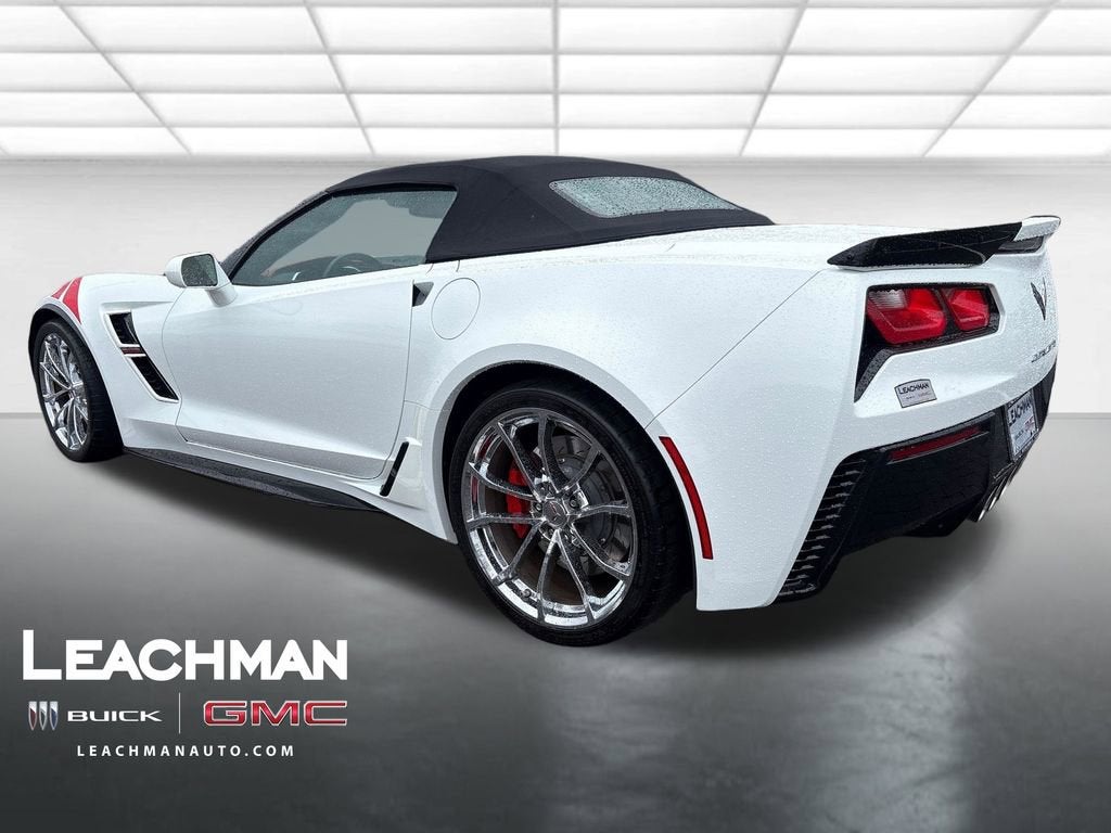 2019 Chevrolet Corvette Grand Sport Grand Sport 2LT