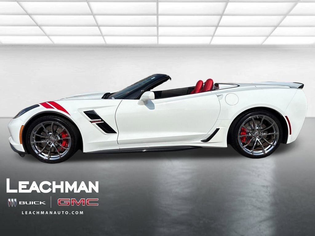 2019 Chevrolet Corvette Grand Sport Grand Sport 2LT