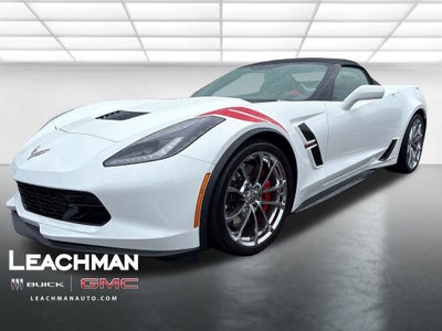 2019 Chevrolet Corvette Grand Sport Grand Sport 2LT