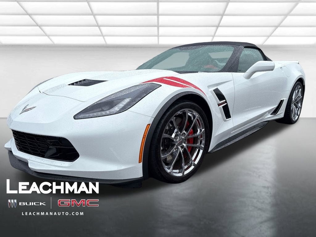 2019 Chevrolet Corvette Grand Sport Grand Sport 2LT