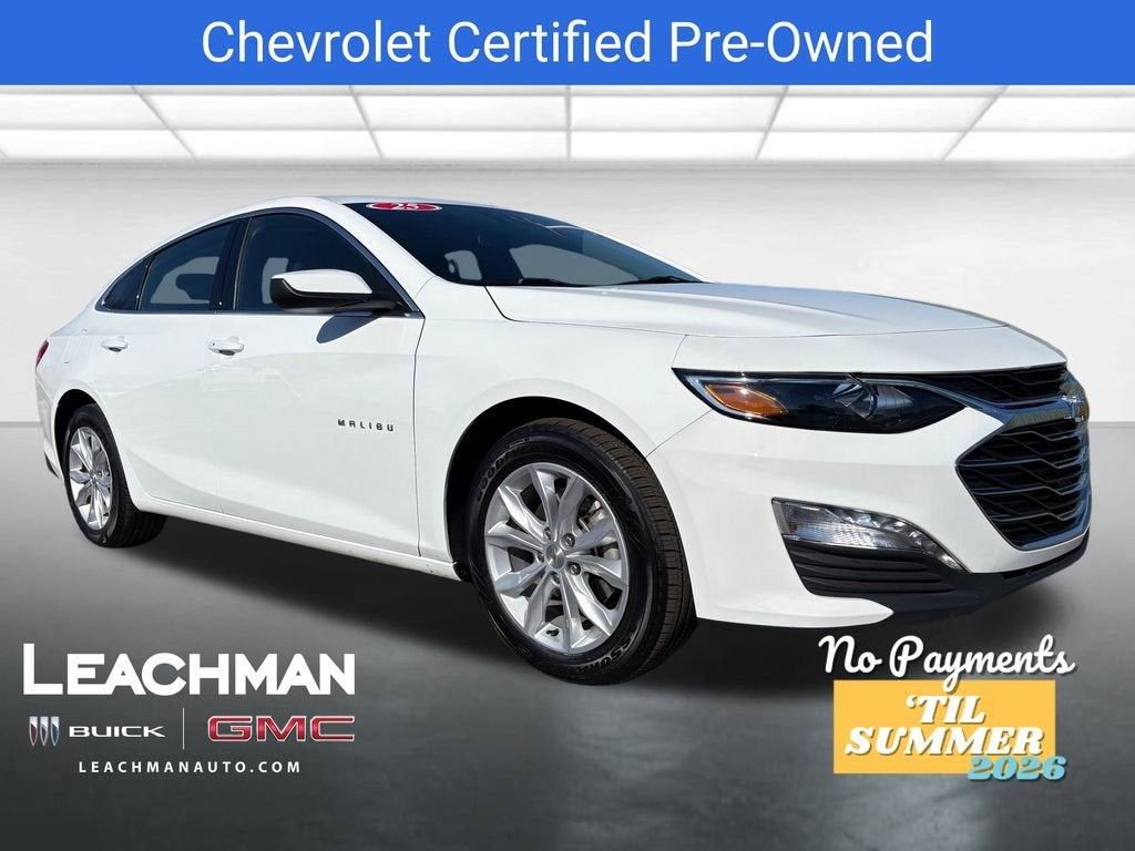 2025 Chevrolet Malibu 1LT