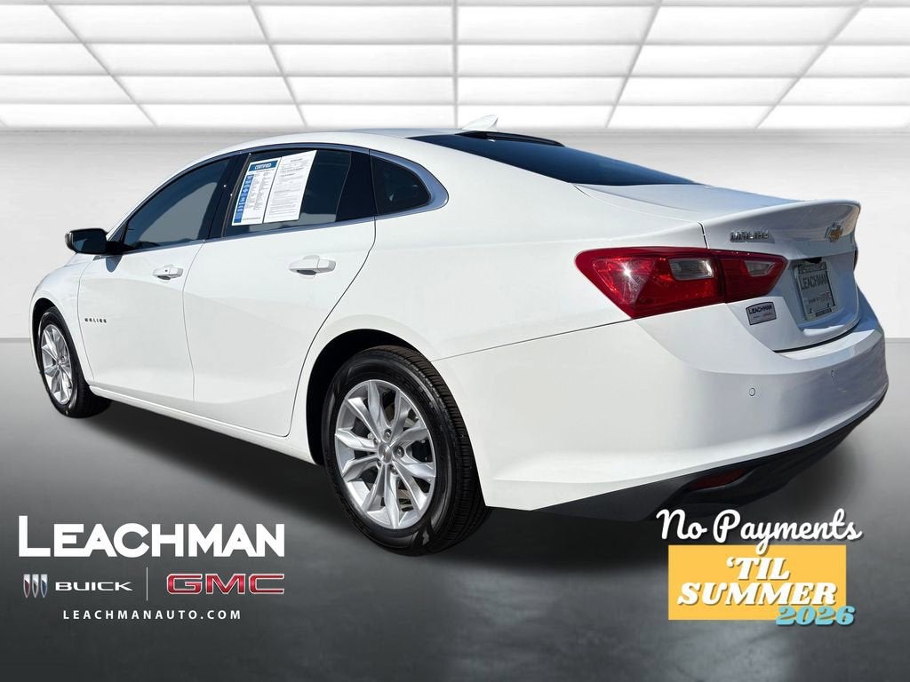 2025 Chevrolet Malibu 1LT