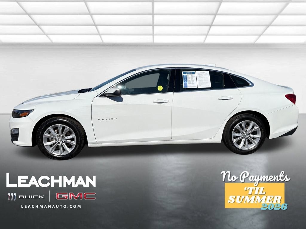 2025 Chevrolet Malibu 1LT