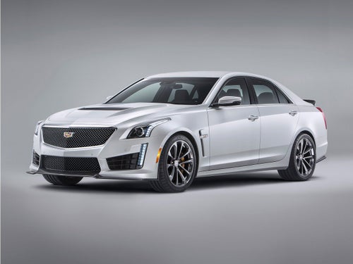 2018 Cadillac CTS-V 4DR SDN