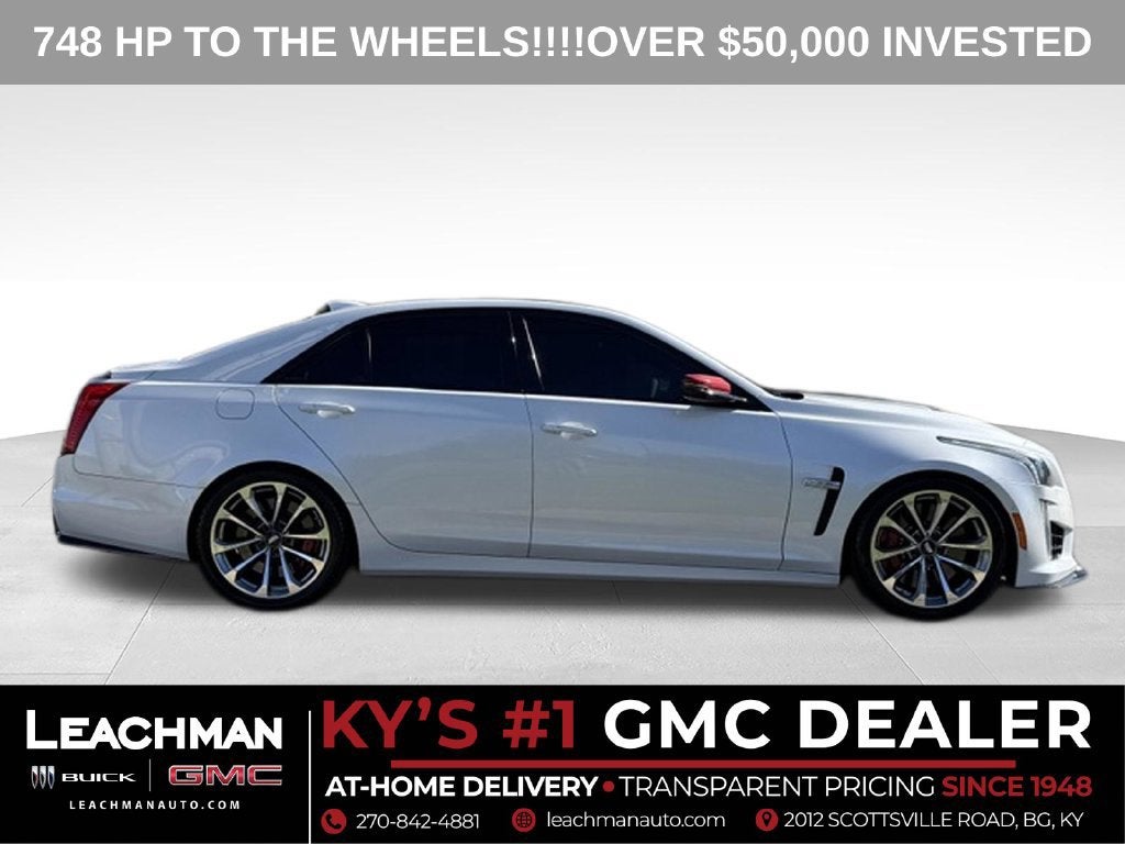 2018 Cadillac CTS-V 4DR SDN