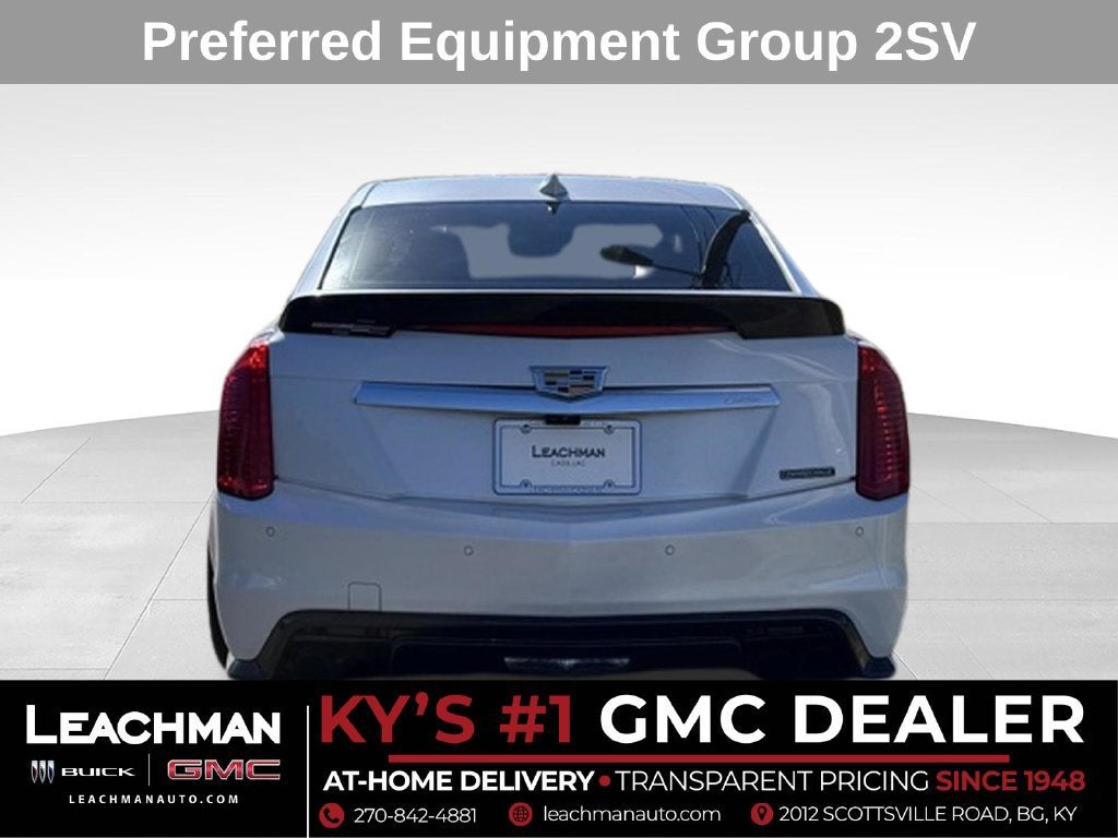 2018 Cadillac CTS-V 4DR SDN