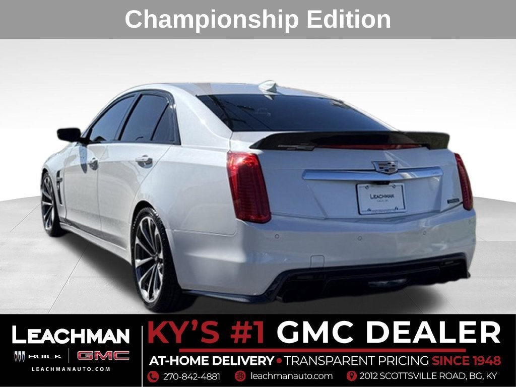 2018 Cadillac CTS-V 4DR SDN