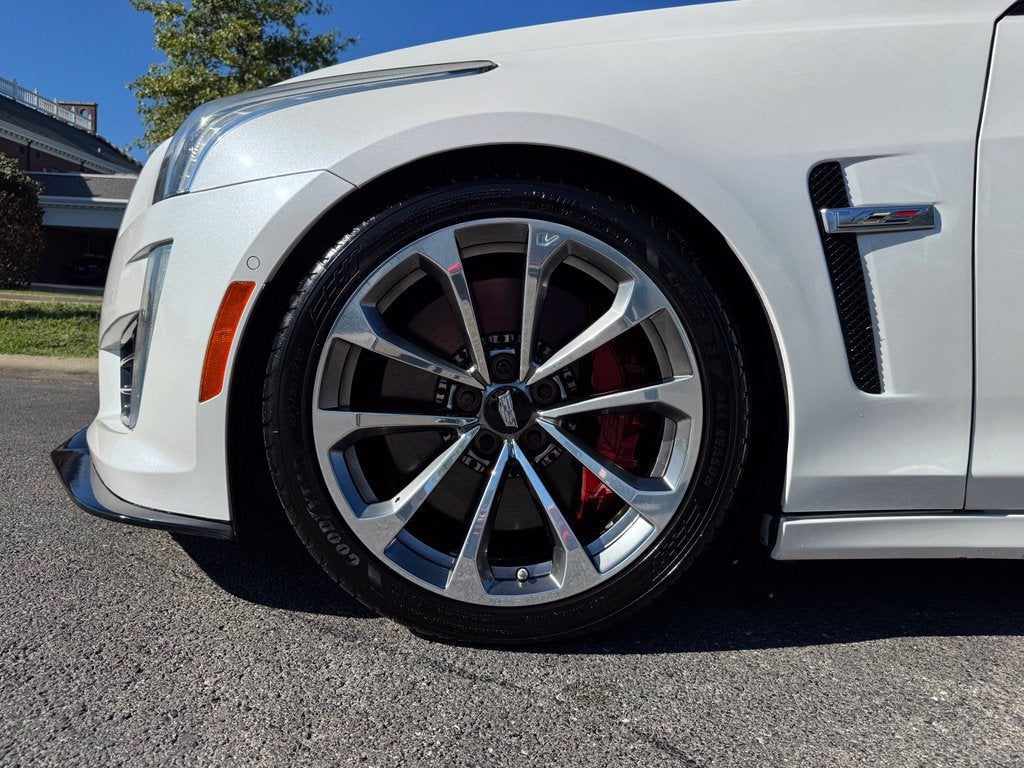 2018 Cadillac CTS-V 4DR SDN