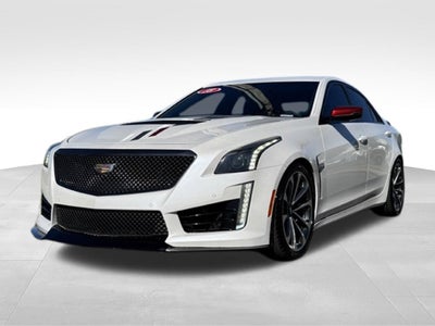 2018 Cadillac CTS-V 4DR SDN