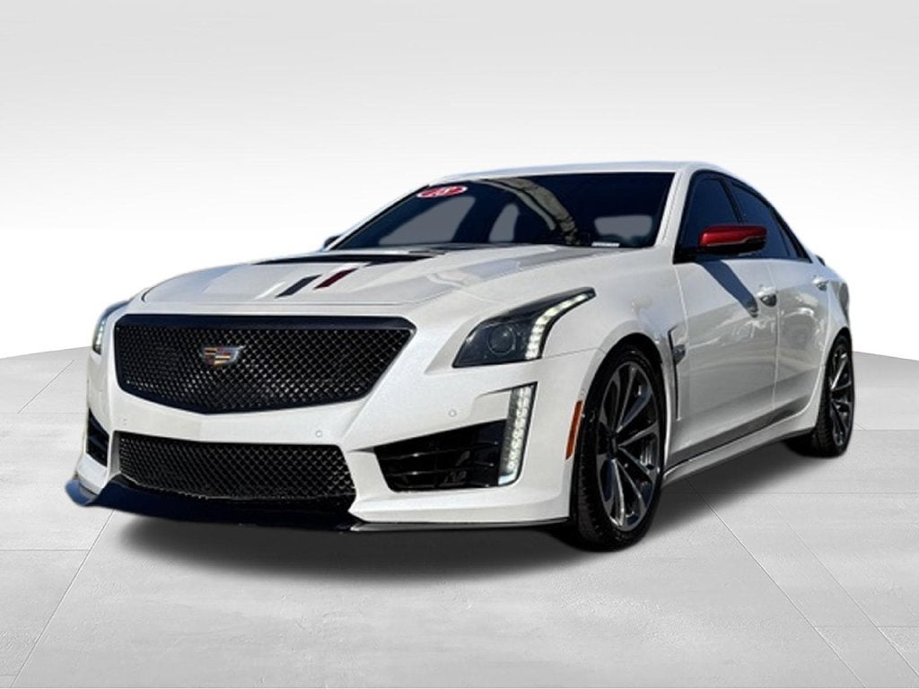 2018 Cadillac CTS-V 4DR SDN