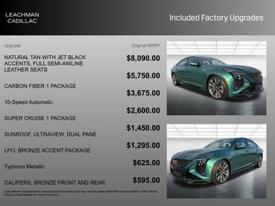 2026 Cadillac CT5-V V-Series Blackwing