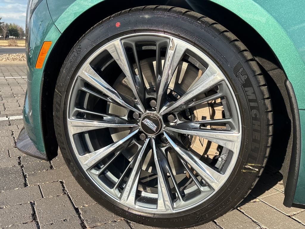 2026 Cadillac CT5-V V-Series Blackwing