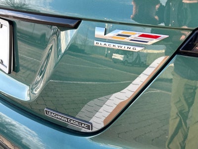 2026 Cadillac CT5-V V-Series Blackwing