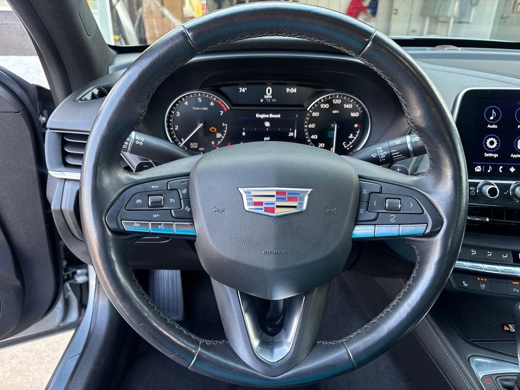 2023 Cadillac CT4 Premium Luxury