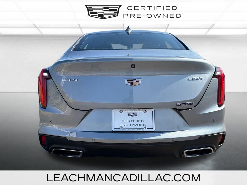 2023 Cadillac CT4 Premium Luxury