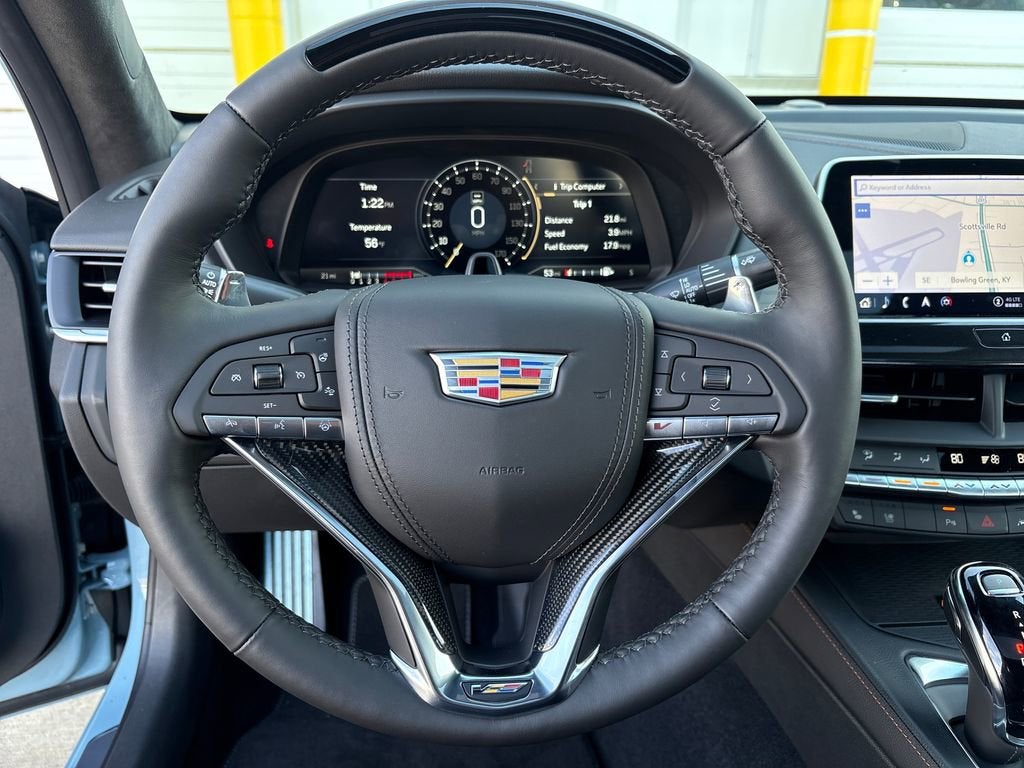 2026 Cadillac CT4-V V-Series