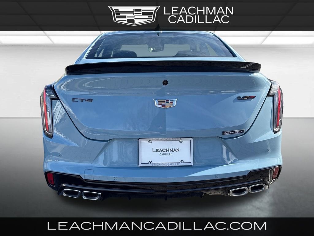 2026 Cadillac CT4-V V-Series