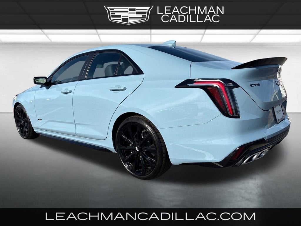 2026 Cadillac CT4-V V-Series