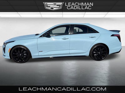 2026 Cadillac CT4-V V-Series