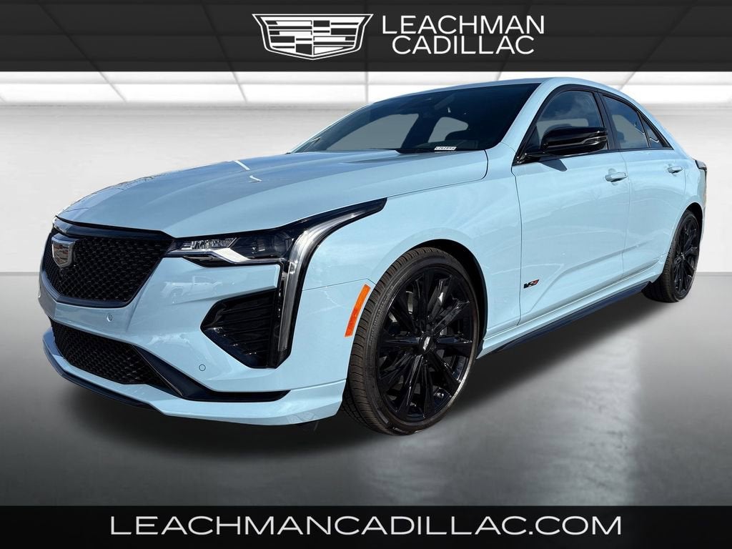 2026 Cadillac CT4-V V-Series