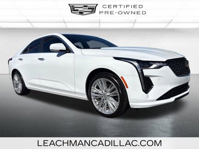 2023 Cadillac CT4 Premium Luxury