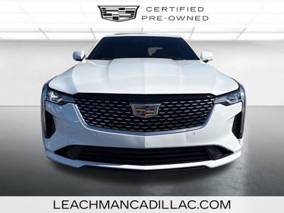 2023 Cadillac CT4 Premium Luxury
