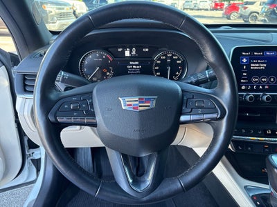 2023 Cadillac CT4 Premium Luxury