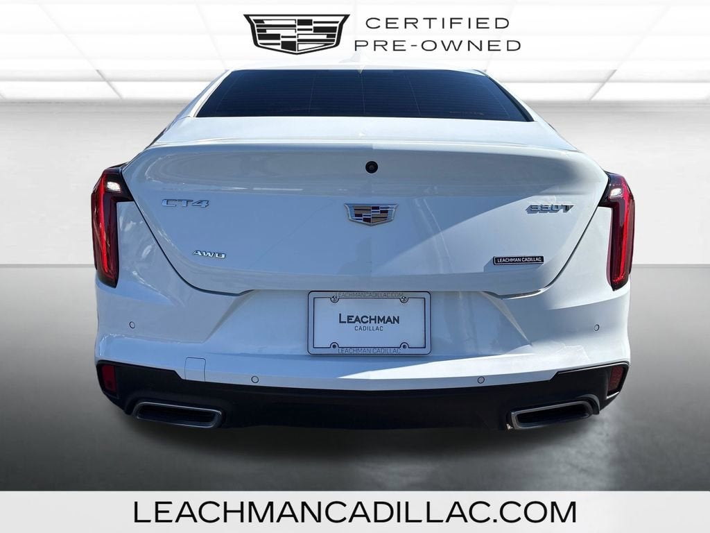 2023 Cadillac CT4 Premium Luxury