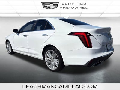 2023 Cadillac CT4 Premium Luxury