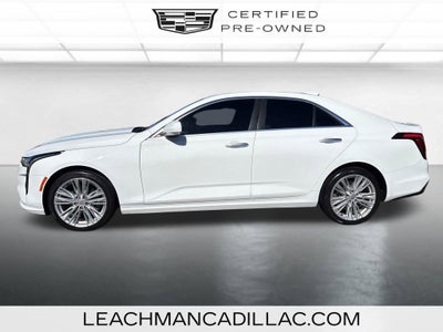 2023 Cadillac CT4 Premium Luxury