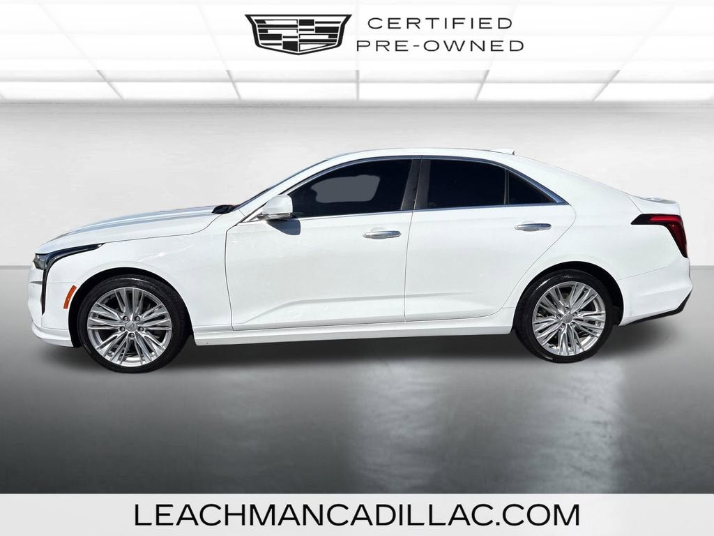 2023 Cadillac CT4 Premium Luxury