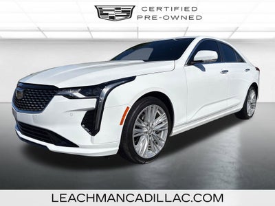 2023 Cadillac CT4 Premium Luxury
