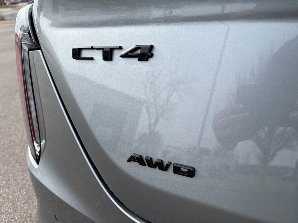 2024 Cadillac CT4 Sport