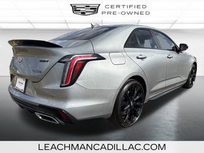 2024 Cadillac CT4 Sport
