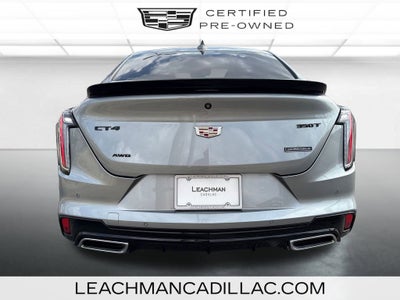 2024 Cadillac CT4 Sport