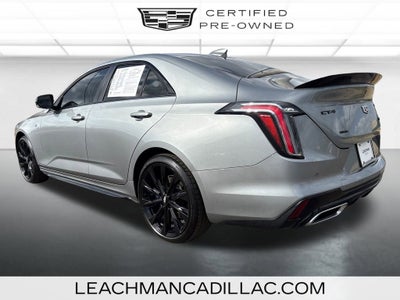 2024 Cadillac CT4 Sport