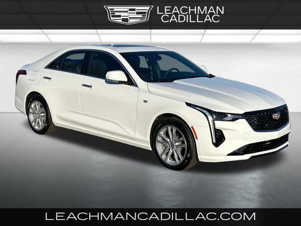 2026 Cadillac CT4 Luxury